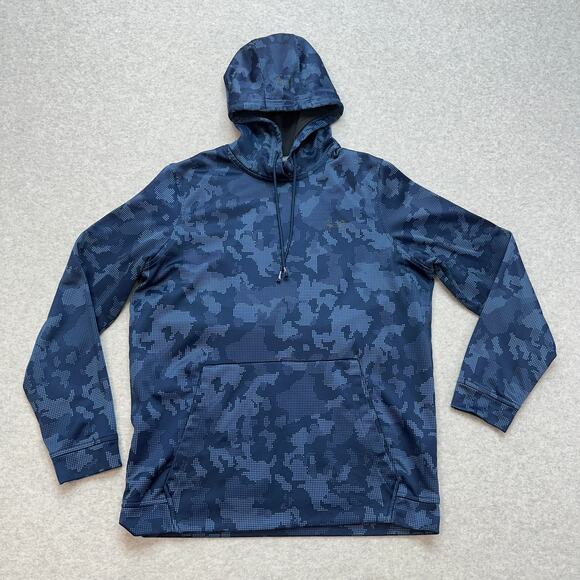 Under Armour Cold Gear Hoodie Adidas Sweatpants Gray Activewear Bundle Fleece - Picture 3 of 16